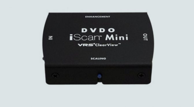 DVDO iScan Mini – 4K Scaler für die Hosentasche