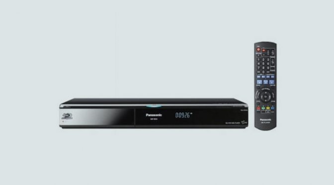 Panasonic DMP-BD50: Blu-ray-Player der neuesten Generation