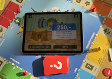 DKT SMART - beliebtes Brettspiel mit Tablet- und Smartphone-Unterstützung