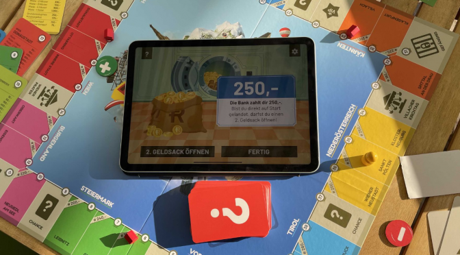 DKT SMART – beliebtes Brettspiel mit Tablet- und Smartphone-Unterstützung