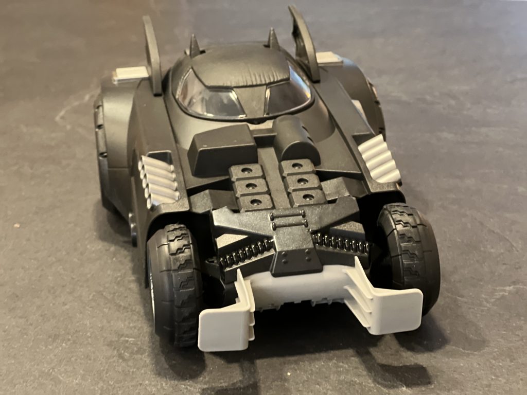 Launch and Defend Batmobile Test - ferngesteuertes Auto im Test