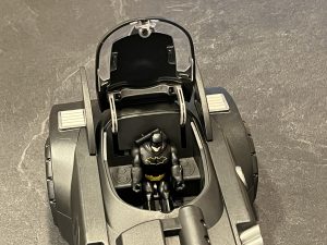 Launch and Defend Batmobile mit Schleudersitz