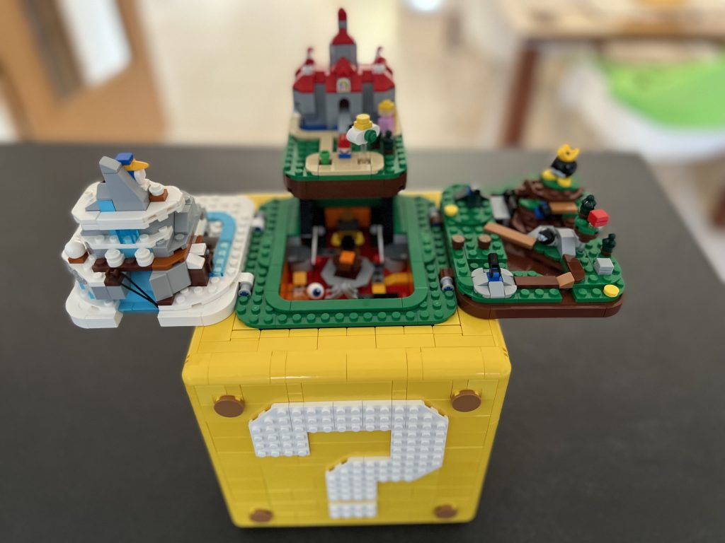 LEGO Fragezeichen-Block aus Super Mario 64™ im Test