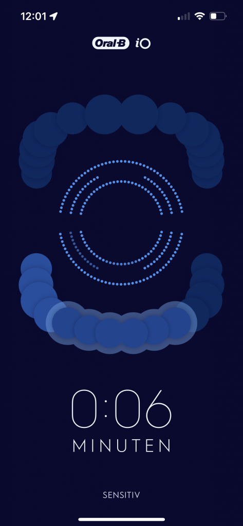 Oral-B App - Zahnputzkontrolle
