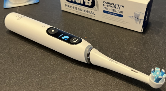 Oral-B iO 9 – elektronische Zahnbürste im Test