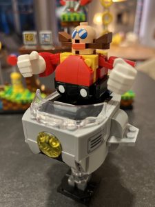 Sonic und Dr. Eggman von LEGO im Test