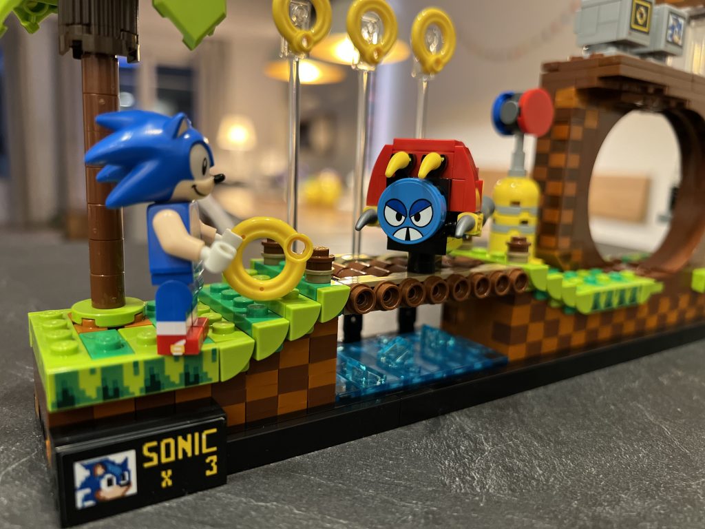 LEGO Sonic The Hedgehog - Green Hill Zone im Test