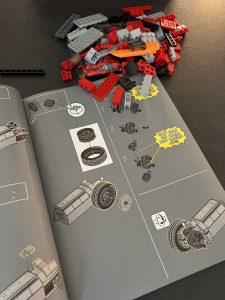 LEGO Optimus Prime - 10302 - Transformers Test