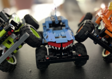 LEGO Monster Jam - Monster Trucks aus LEGO Technic