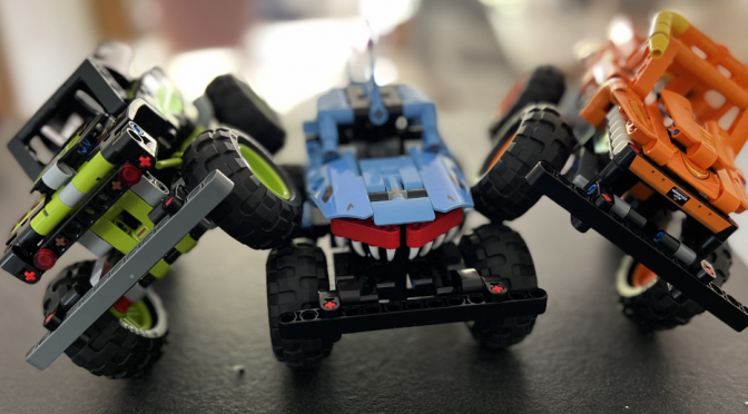 LEGO Monster Jam – Monster Trucks aus LEGO Technic