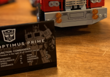 LEGO Optimus Prime - 10302 - Transformers Test