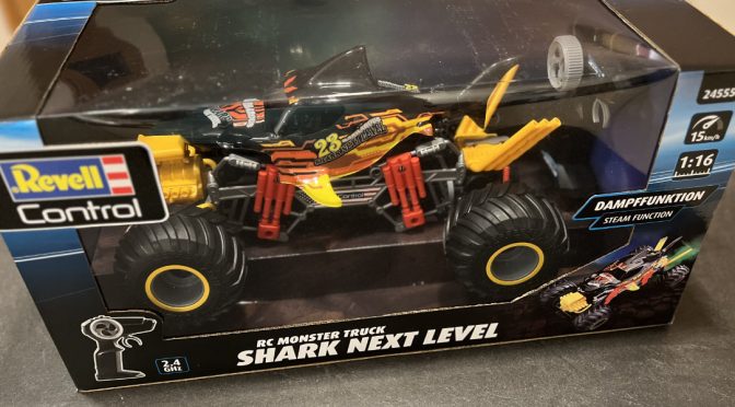 Ferngesteuerter Monster Truck von Revell: Shark Next Level