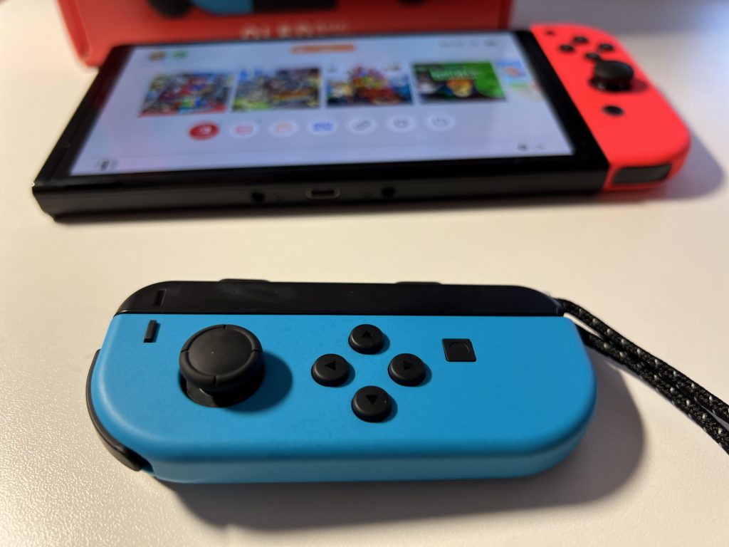 Nintendo Switch OLED Test