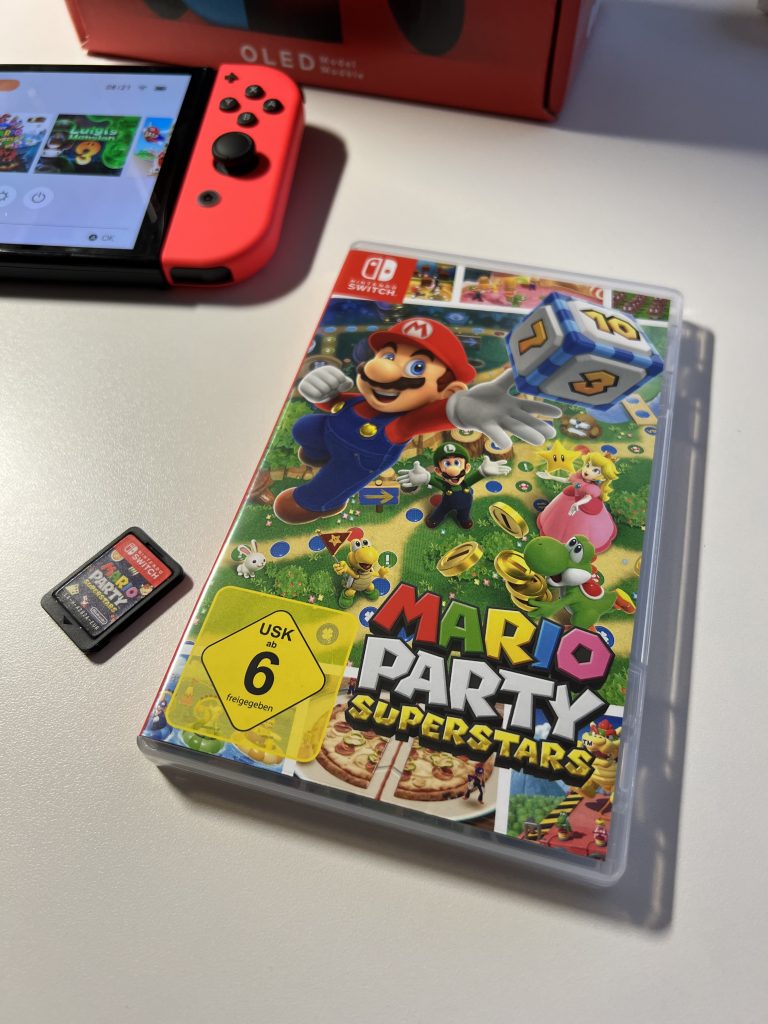 Nintendo Switch OLED - Mario Party Superstars Test