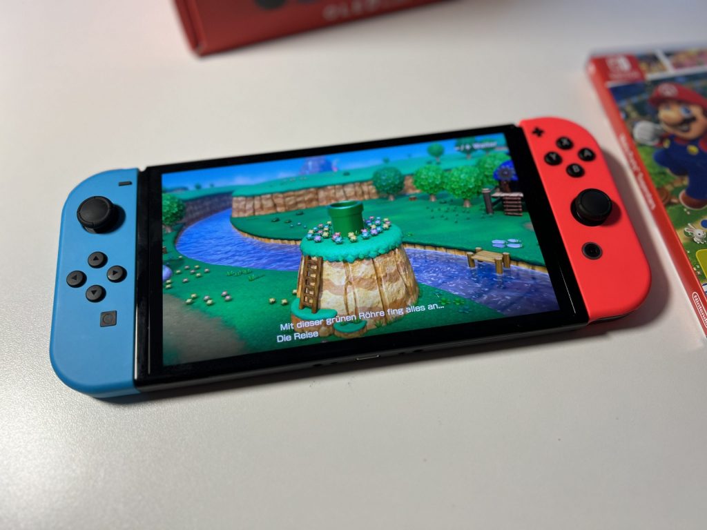 Nintendo Switch OLED Test