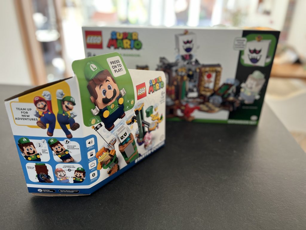 LEGO Luigi Starterset und Luigi's Mansion