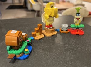 Maxi-Koopa und Maxi-Goomba - LEGO Garstiges Eiland