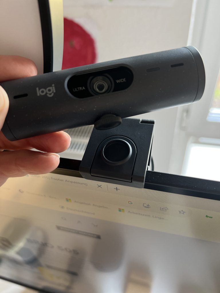 Logitech - Logi Brio Webcam