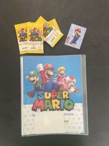 Super Mario Sammelkarten von Panini