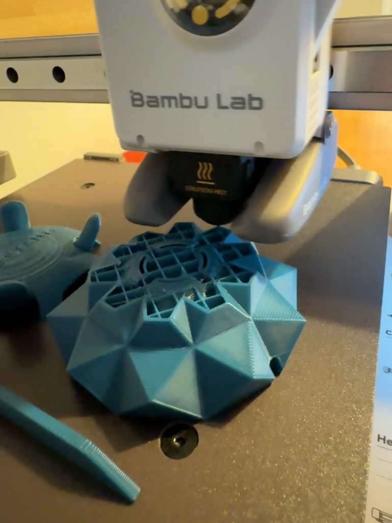 Bambu Lab A1 mini - 3D Drucker Test mehrfarbig