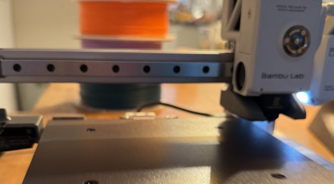 Bambu Lab A1 mini – 3D-Drucker mit 4 Farben