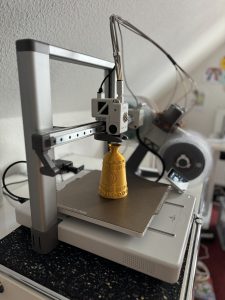Bambu Lab A1 - 3D Drucker - Test - Druck in verschiedenen Farben