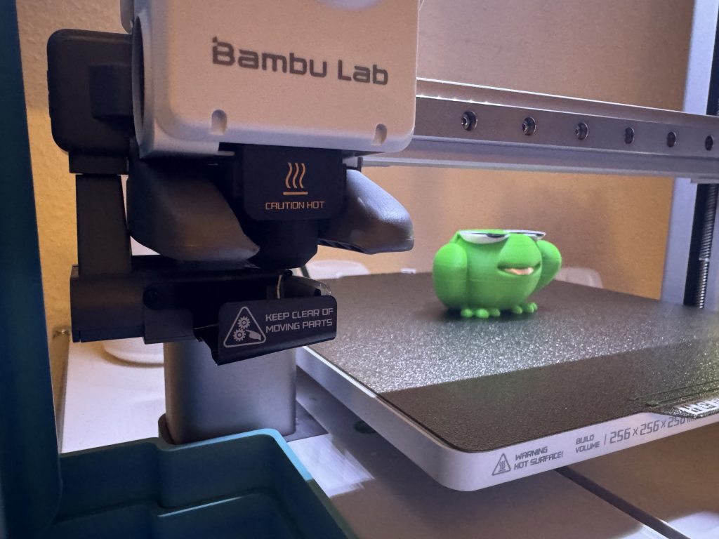 Bambu Lab A1 - 3D Drucker Mehrfarbig im Test