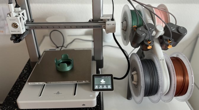 Bambu Lab A1 – Mehrfarbiger 3D-Drucker mit 25cm Druckfläche