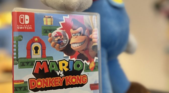 Mario vs. Donkey Kong Test
