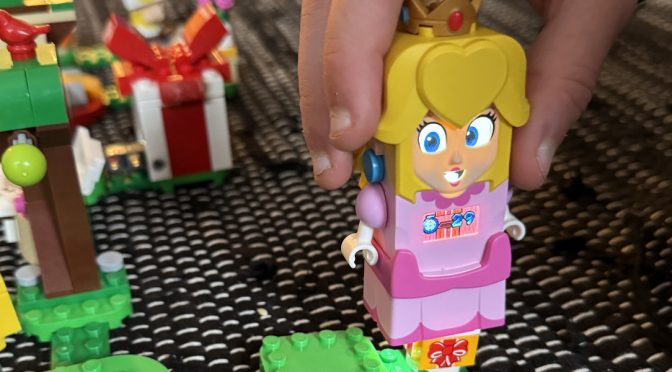 Abenteuer mit Peach – LEGO Starterset mit Prinzessin Peach
