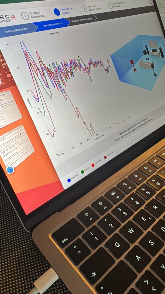 ARC Genesis Einmessung am Computer