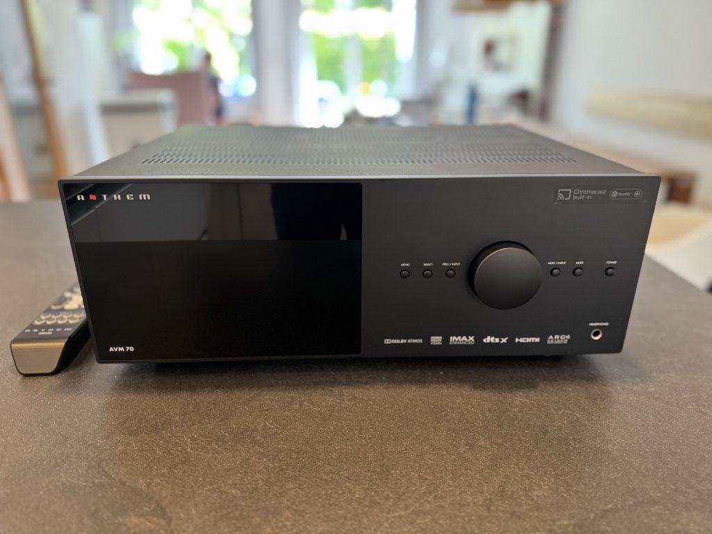 Anthem AVM70 Heimkino-Vorstufe 15.2