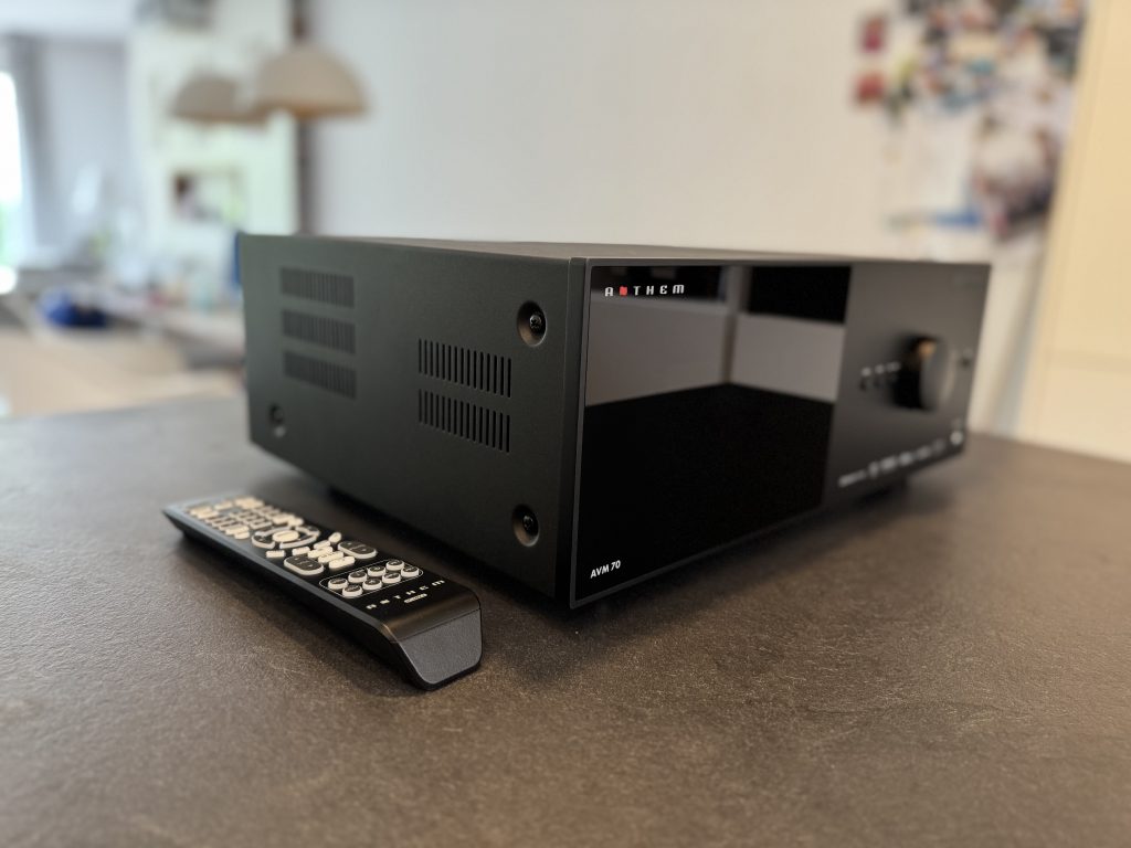 Anthem AVM70 Heimkino-Prozessor 15.2