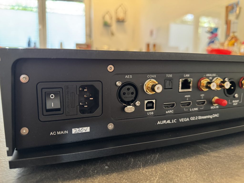 Auralic Vega G2.2 Rückseite