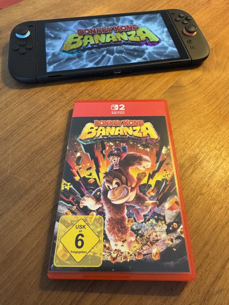 Donkey Kong Bananza im Test