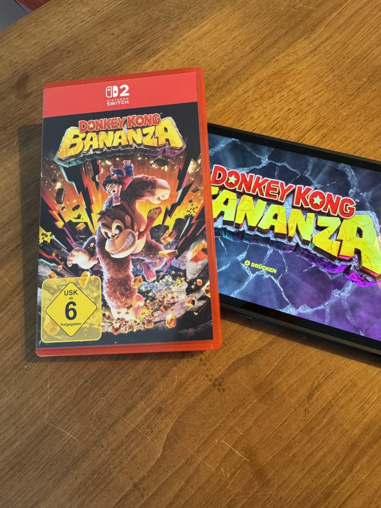 Donkey Kong Bananza im Test