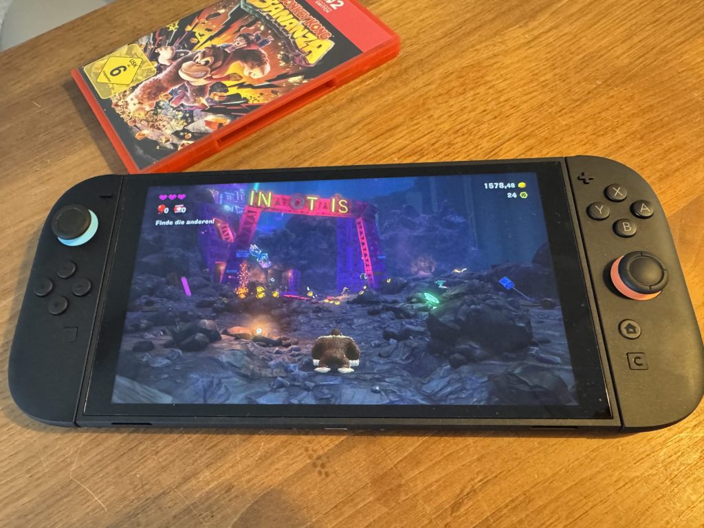 Donkey Kong Bananza im Test