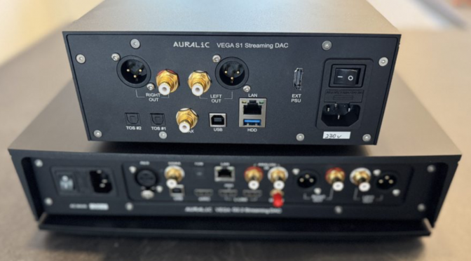 Auralic Vega G2.2 vs. Vega S1 – im Vergleich