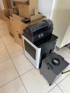 Bambu Lab H2D Aufbau und Montage