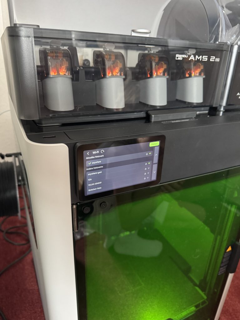 Bambu Lab H2D AMS Pro  im Test