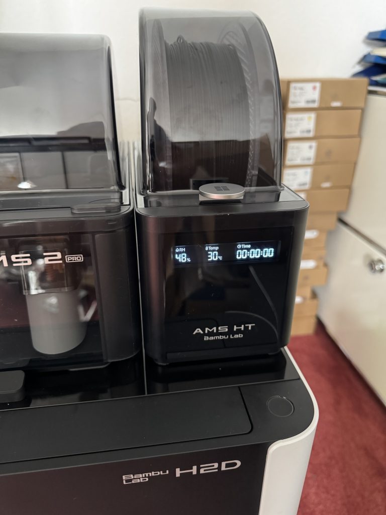 Bambu Lab H2D AMS HT im Test