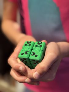 Bambu Lab H2D Fidget Tool Minecraft
