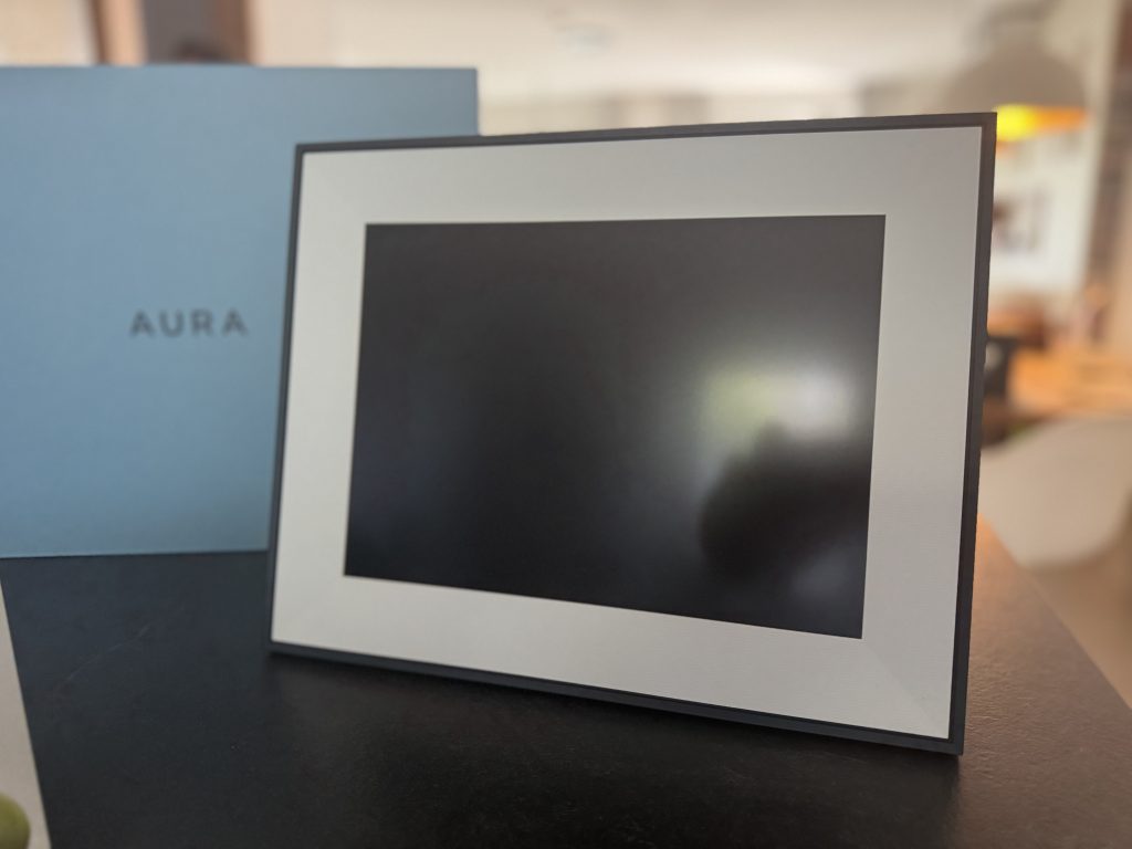 Aura Aspen im Test - Digitaler Bilderrahmen