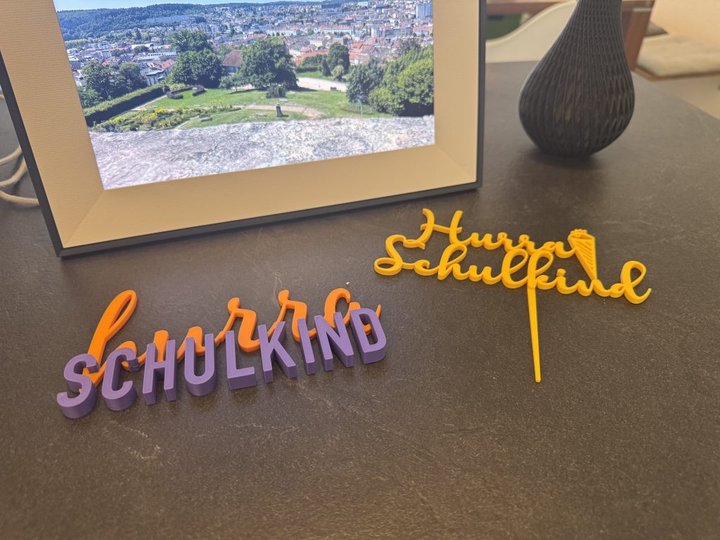 Digitaler Bilderrahmen von Aura