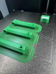 Bambu Lab H2D Druck mit Supportstrukturen