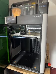 Bambu Lab H2D mit Dual Nozzle
