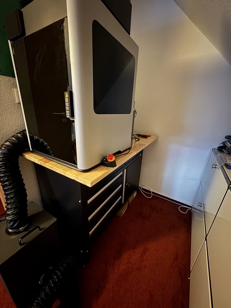 Bambu Lab H2D - stabile Werkbank