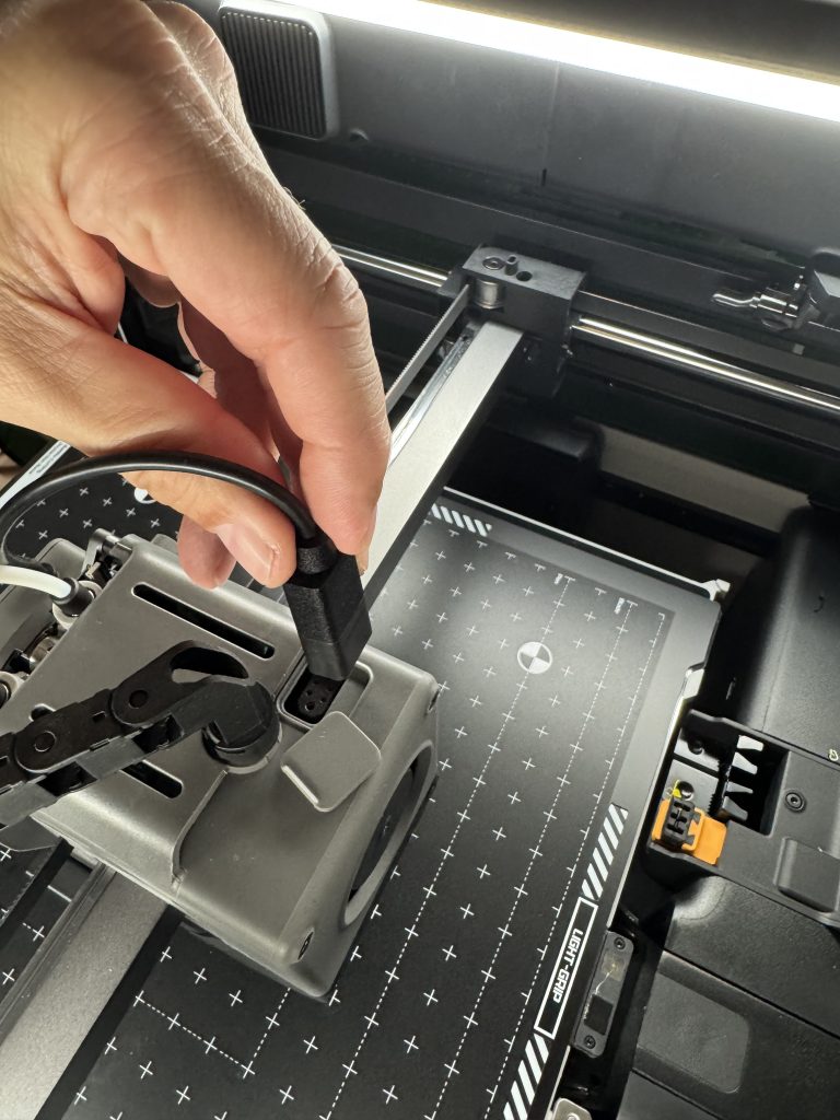 Bambu Lab H2D Plotter-Modul Schnittstelle zum Druckkopf