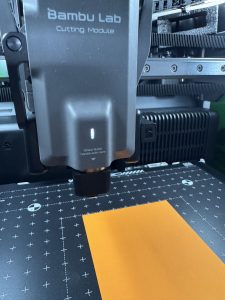 Bambu Lab H2D als Plotter und Cutter im Test