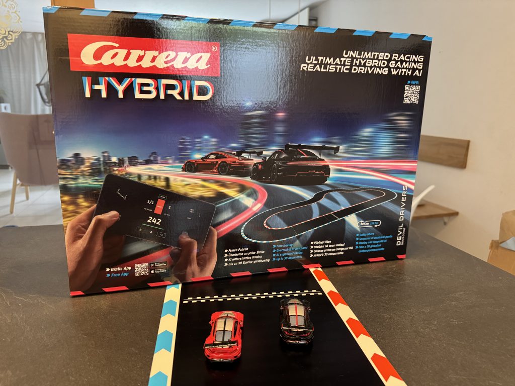 Carrera Hybrid im Test